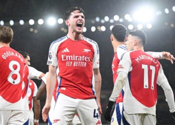 El Arsenal vence 2-0 al Manchester United de Ruben Amorim