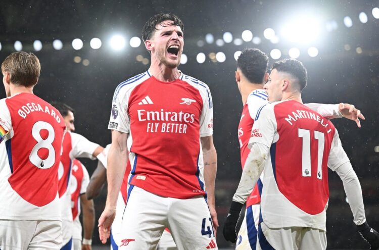 El Arsenal vence 2-0 al Manchester United de Ruben Amorim