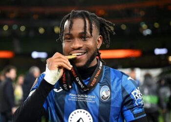 Lookman, estrella del Atalanta, es elegido mejor jugador de África