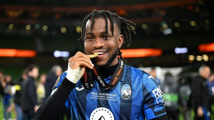 Lookman, estrella del Atalanta, es elegido mejor jugador de África