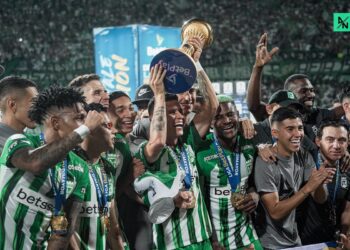 Atlético Nacional campeón del torneo Finalización colombiano de 2024