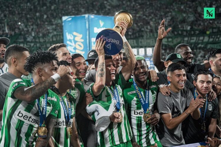 Atlético Nacional campeón del torneo Finalización colombiano de 2024