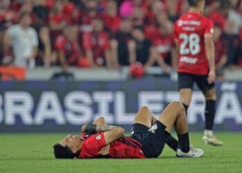 Athletico Paranaense desciende a la segunda división de Brasil