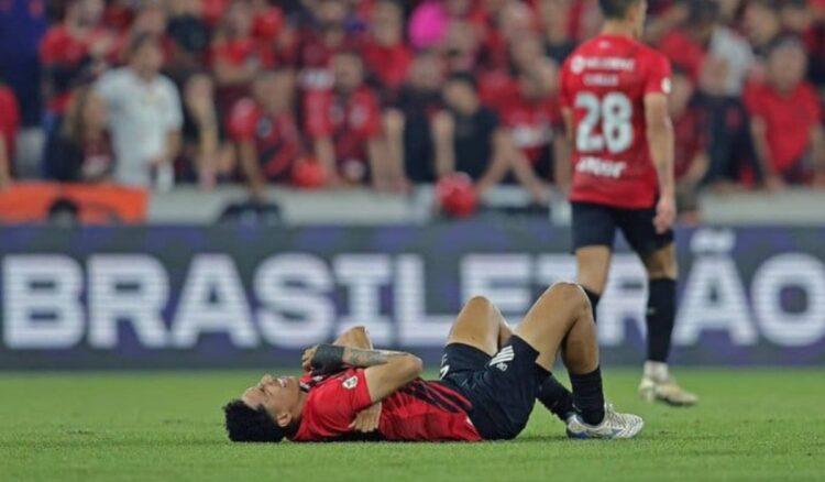 Athletico Paranaense desciende a la segunda división de Brasil