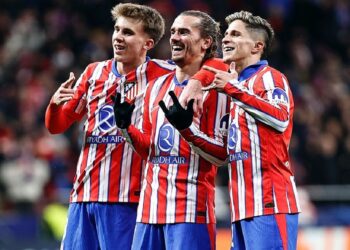 Julián Álvarez y Griezmann permiten al Atlético cumplir ante el Slovan