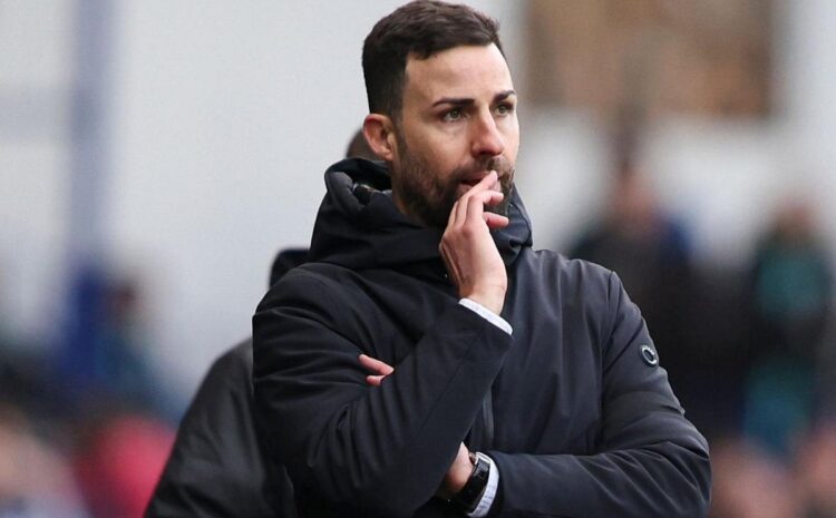 El Stoke City destituye al entrenador español Narcís Pelach