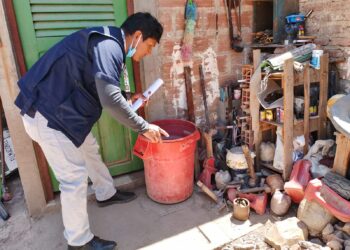 Salud recolecta más de 1.000 toneladas de basura en 38 municipios.