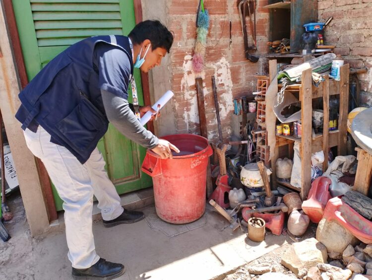 Salud recolecta más de 1.000 toneladas de basura en 38 municipios.