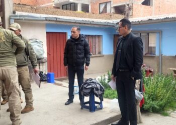 El operativo entre la Policía y Fiscalía por la violación a una niña.