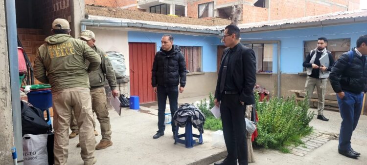 El operativo entre la Policía y Fiscalía por la violación a una niña.