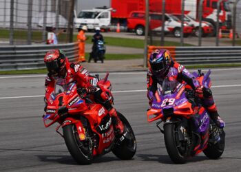 ¿Martín o Bagnaia? El campeón de MotoGP se decidirá de nuevo en la última carrera