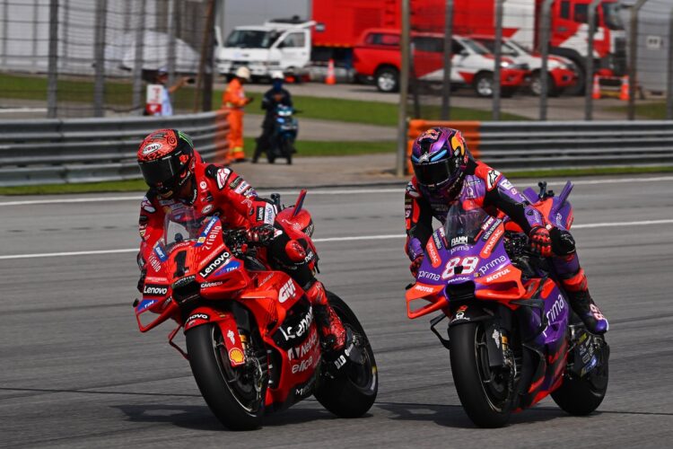 ¿Martín o Bagnaia? El campeón de MotoGP se decidirá de nuevo en la última carrera