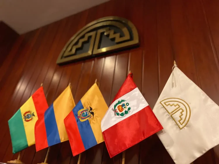 La Comunidad Andina llama al diálogo para contribuir a la estabilidad política en el país