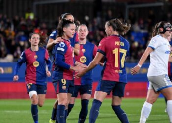 El Barcelona aplasta al St Poelten en la Liga de Campeones femenina