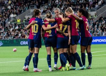 Barcelona confirma su pase a los cuartos en la Champions femenina
