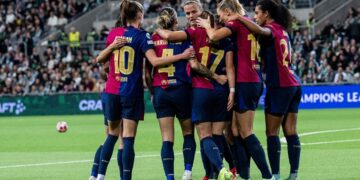 Barcelona confirma su pase a los cuartos en la Champions femenina