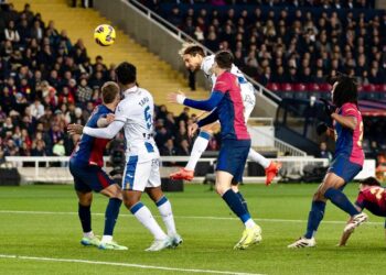 El líder Barça cae en casa ante el Leganés y es alcanzado por el Atlético