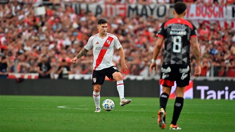 River celebra con gol de Borja y da pelea en la Liga argentina, Boca respira