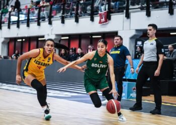 Bolivia da pelea a Ecuador y termina octava en el Sudamericano de Básquetbol