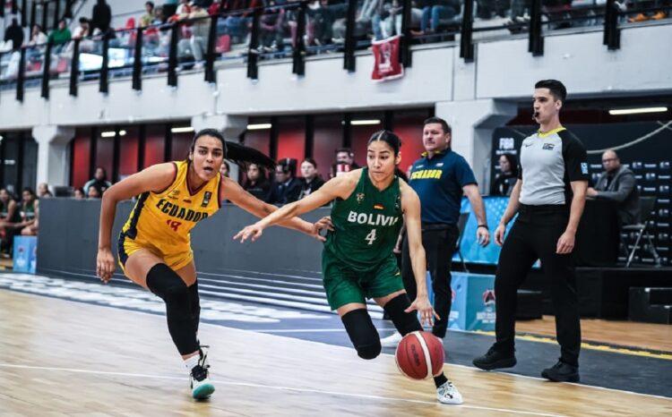 Bolivia da pelea a Ecuador y termina octava en el Sudamericano de Básquetbol
