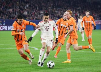 Bayern Múnich golea 5-1 al Shakhtar Donetsk y sigue escalando hacia octavos