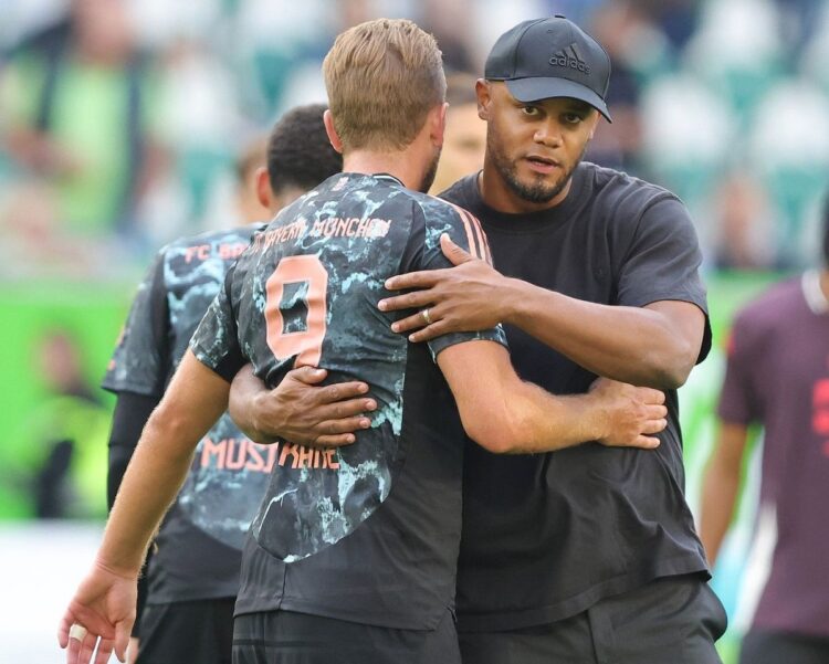 Kompany espera que Kane vuelva a jugar antes de enero