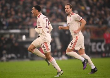 El Bayern vence 1-0 con solidez en San Pauli