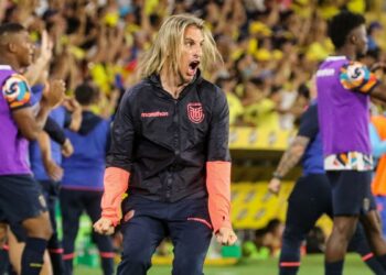 ‘Ha sido una verdadera fiesta’, celebra DT de Ecuador tras golear a Bolivia