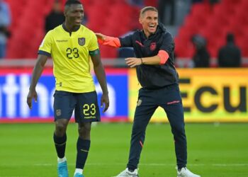 Caicedo, Preciado y Zambrano, bajas en Ecuador para jugar con Bolivia y Colombia
