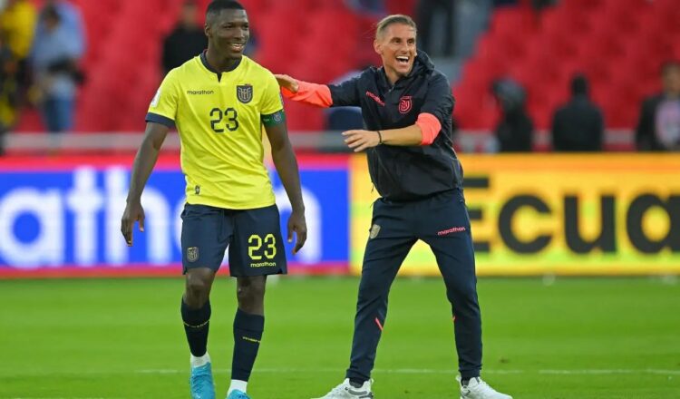 Caicedo, Preciado y Zambrano, bajas en Ecuador para jugar con Bolivia y Colombia