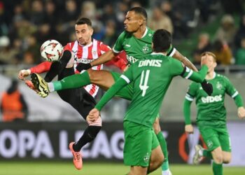Athletic remonta en Bulgaria para lograr nuevo triunfo en Europa League