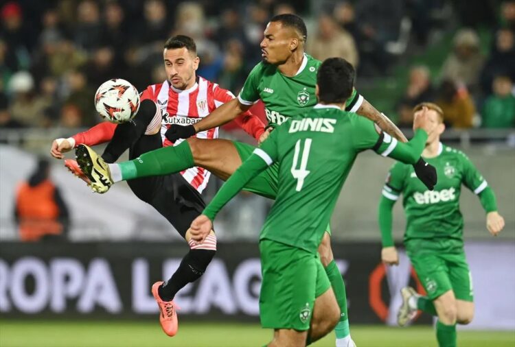 Athletic remonta en Bulgaria para lograr nuevo triunfo en Europa League
