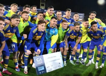 Boca, a cuartos de la Copa Argentina en emotiva definición por penales