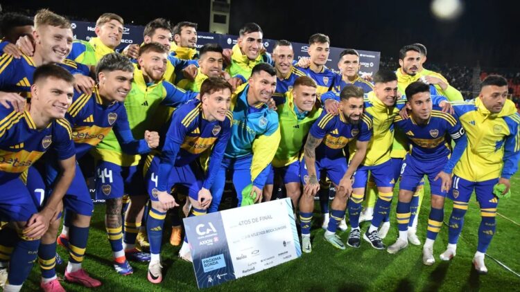 Boca, a cuartos de la Copa Argentina en emotiva definición por penales