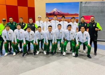 Bolivia jugará desde este sábado en el Sudamericano Sub-20 de Futsal en Perú