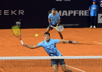 Bolivia se queda sin representantes en dobles del Uruguay Open