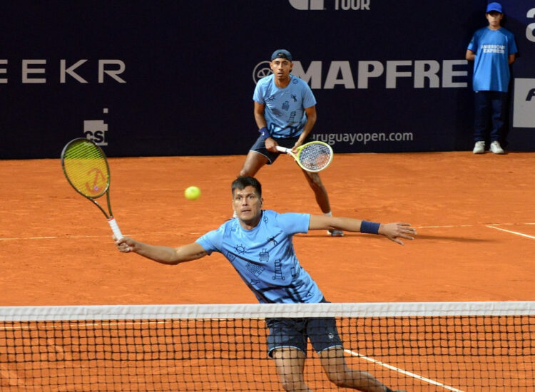 Bolivia se queda sin representantes en dobles del Uruguay Open