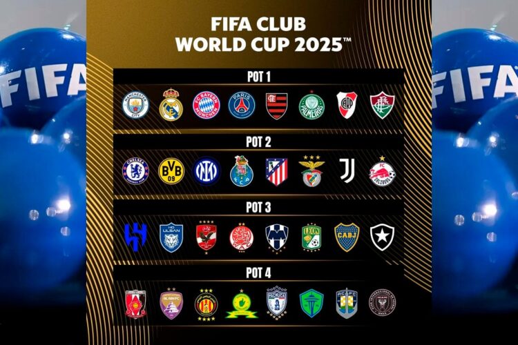 Flamengo, Palmeiras, River Plate y Fluminese en bombo 1 del Mundial de Clubes junto a Real Madrid