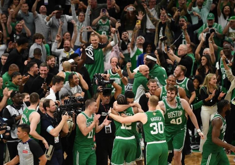 Boston Celtics logra su decimoctavo anillo en la NBA