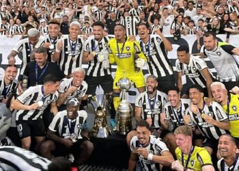 Tras la Libertadores, Botafogo gana su primera liga de Brasil en casi treinta años