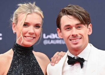 Los tenistas Alex de Miñaur y Katie Boulter anuncian su compromiso