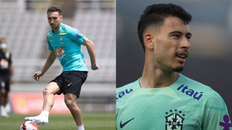 Brasil convoca a Léo Ortíz y Martinelli en lugar de los lesionados Militao y Rodrygo