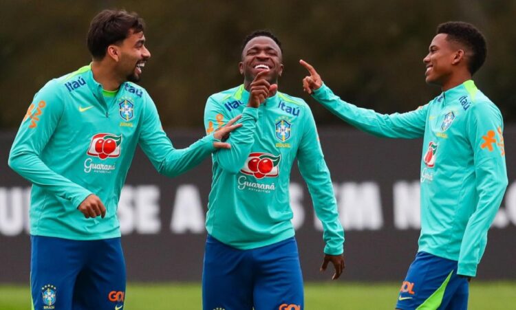 Recuperar terreno, la única misión de la Seleção ante Ecuador