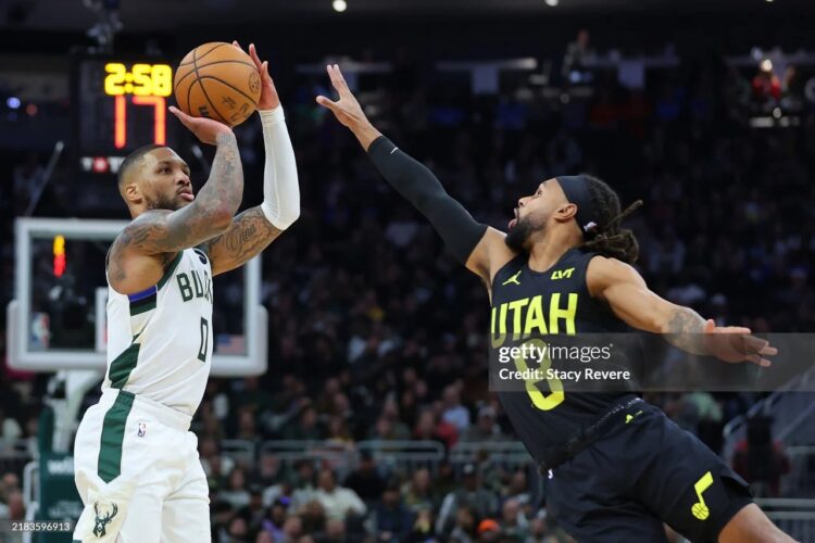 Los Bucks rompen racha negativa ante los Jazz