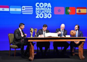 La FIFA confirma el Mundial-2030 en tres continentes y a Arabia Saudita para 2034