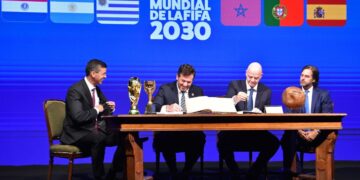 La FIFA confirma el Mundial-2030 en tres continentes y a Arabia Saudita para 2034