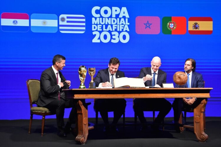 La FIFA confirma el Mundial-2030 en tres continentes y a Arabia Saudita para 2034