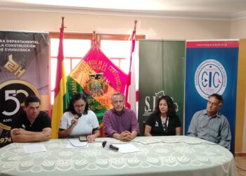 Sector de la construcción en Chuquisaca en alerta por falta de combustible y alza de precios