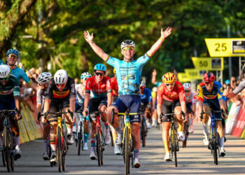 El ciclista Mark Cavendish pone fin a su carrera con triunfo en Singapur