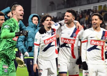 PSG supera a Lens en penales mientras Marsella y Mónaco golean en Copa